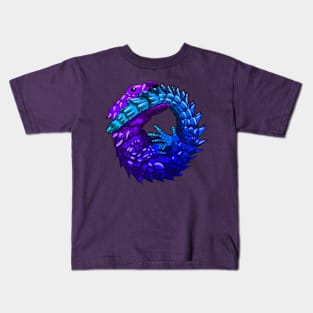 Thorny Dragon 3 Kids T-Shirt